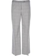Moschino Vintage Wide Leg Trouser, Women's, Size: 42, Grey
