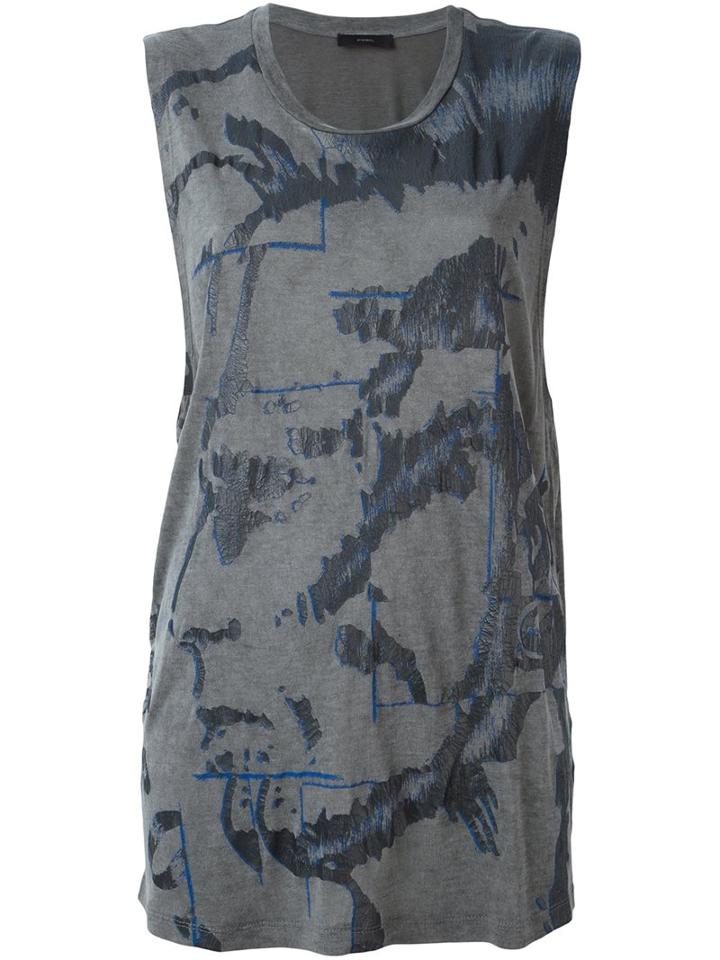 Diesel 't-triton-q' Tank Top