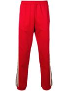 Gucci Oversize Technical Jersey Track Pants - Red