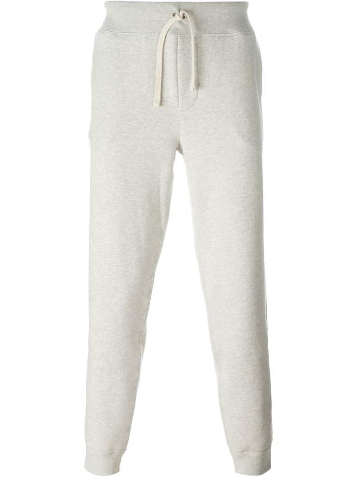 Polo Ralph Lauren Cuffed Sweatpants, Men's, Size: Xxl, Grey, Cotton/polyester