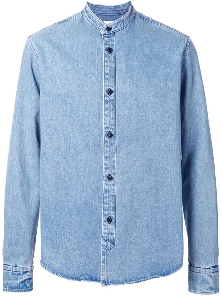 Simon Miller Mandarin Collar Shirt