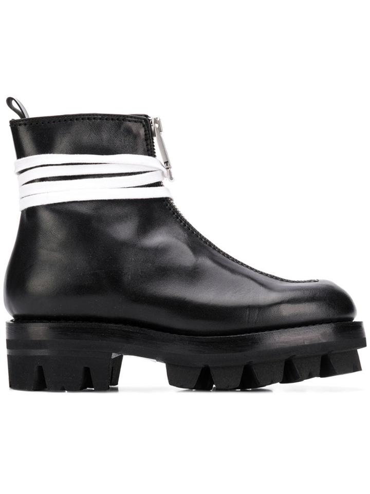 Alyx Tank Platform Boots - Black