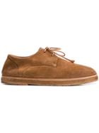 Marsèll Flat Heel Derby Shoes - Brown