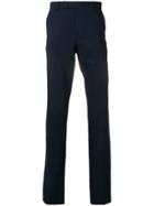 Paul Smith Slim Fit Loro Piana Trousers - Blue