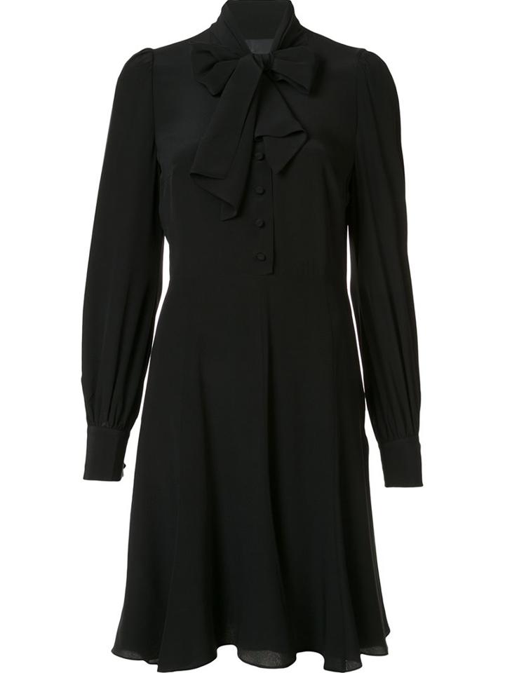 Co Tie Collar Dress