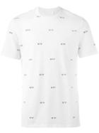 Neil Barrett 'wtf' Print T-shirt