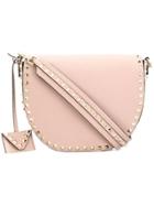 Valentino Valentino Garavani Rockstud Saddle Bag - Pink