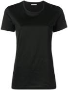 Moncler Classic Plain T-shirt - Black
