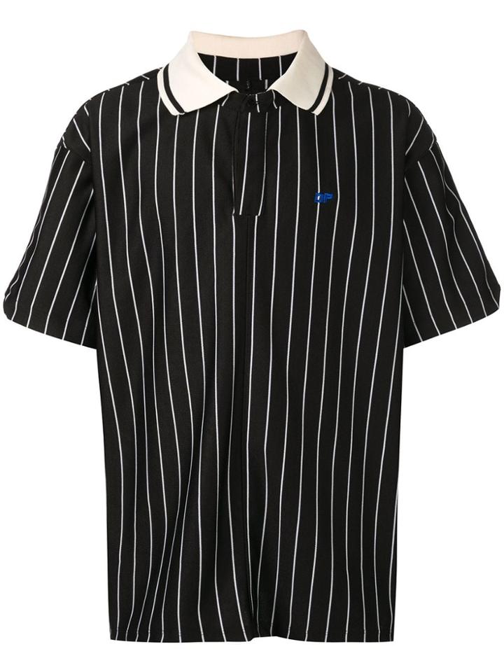Daniel Patrick Rugby Polo T-shirt - Black