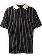 Daniel Patrick Rugby Polo T-shirt - Black