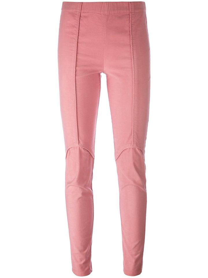 A.f.vandevorst 'podium' Trousers - Pink & Purple