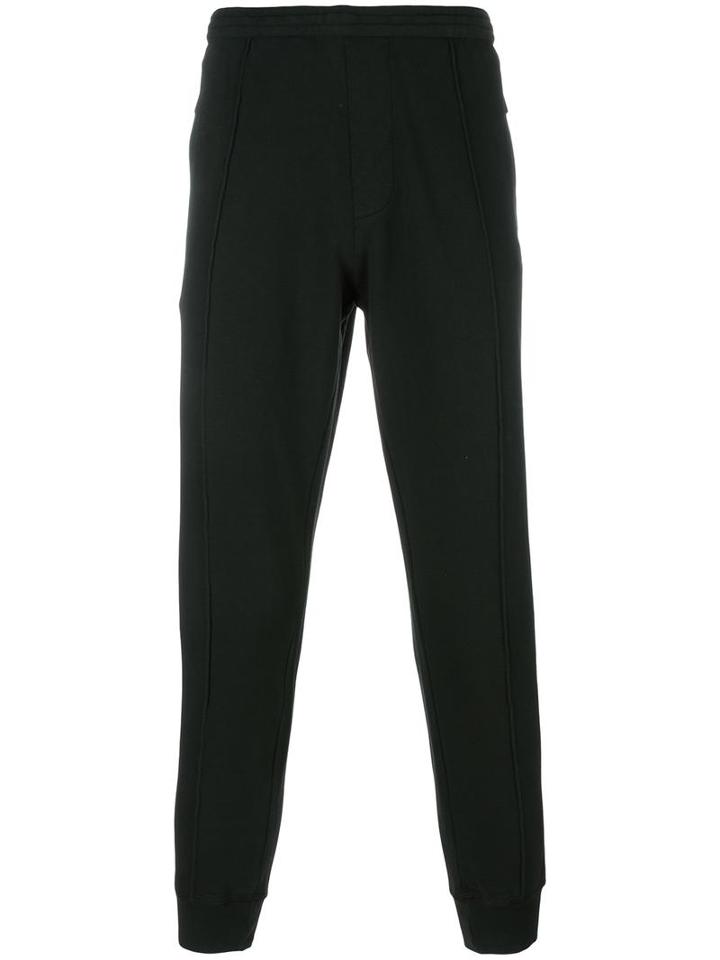 Dsquared2 Cropped Jogging Pants, Men's, Size: Small, Black, Cotton