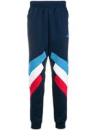 Adidas Panelled Sweatpants - Blue