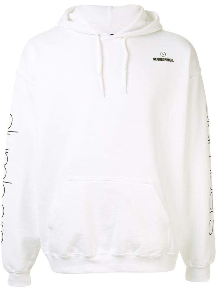 Neighborhood X Fragment Design Slumbers / Ce-hooded Ls - White