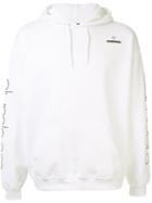 Neighborhood X Fragment Design Slumbers / Ce-hooded Ls - White