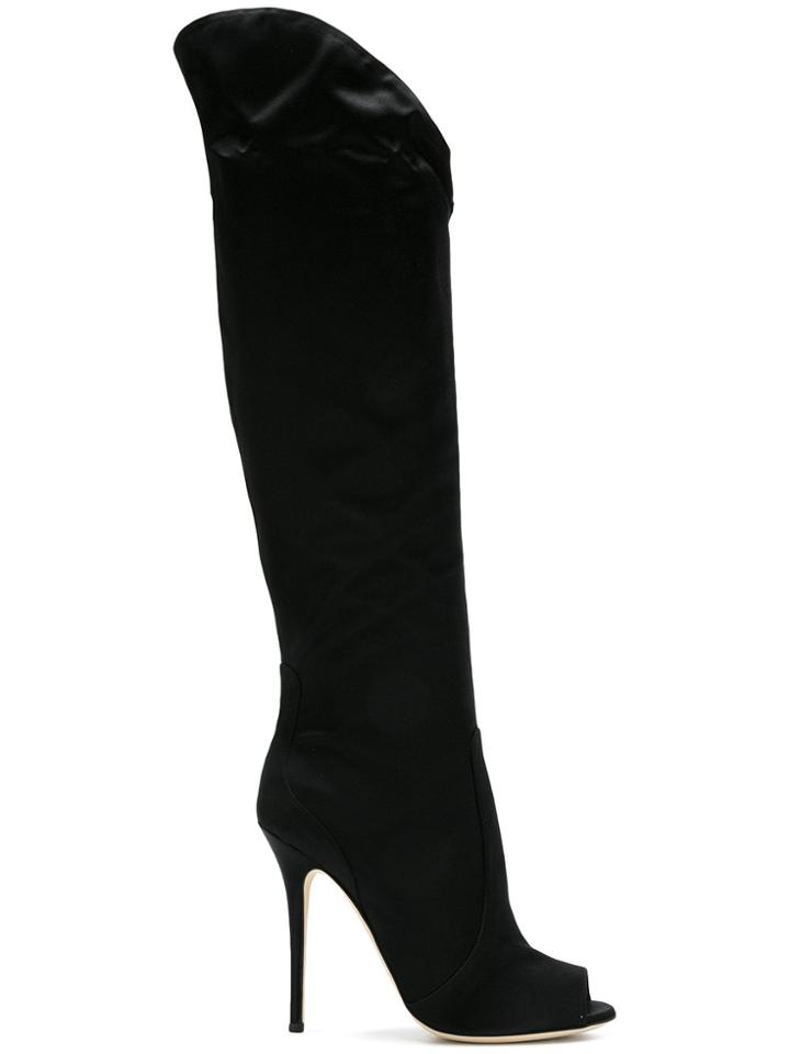 Giuseppe Zanotti Design Minerva Knee Length Boots - Black