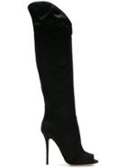 Giuseppe Zanotti Design Minerva Knee Length Boots - Black