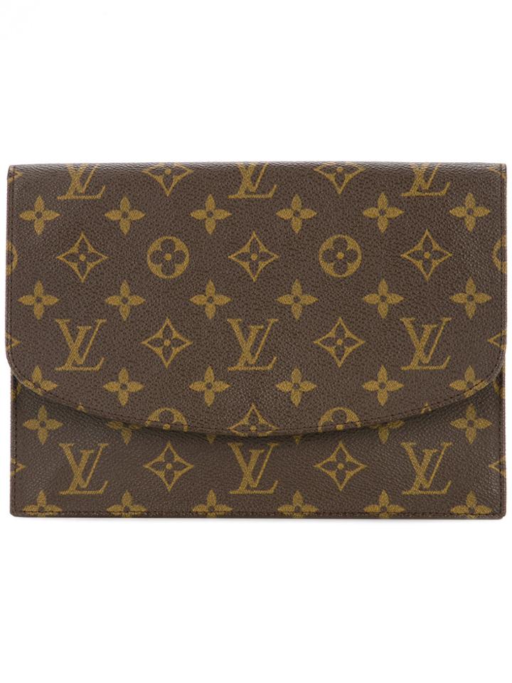 Louis Vuitton Vintage Rabat 23 Clutch - Brown