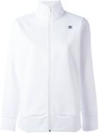 Adidas Originals Hyke X Adidas Originals Track Jacket, Women's, Size: 40, White, Cotton/polyester/polyurethane
