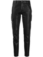 Arma Slim-fit Trousers - Black
