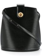 Louis Vuitton Vintage Cluny Epi Shoulder Bag - Black