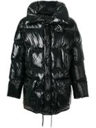 Marc Jacobs Long Padded Coat - Black