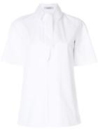 Valentino Pussybow Shirt - White