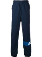 Palace Straight-leg Tracksuit Bottoms - Blue