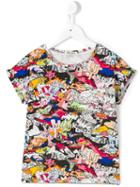 Kenzo Kids Dancing Cactus Print T-shirt, Boy's, Size: 6 Yrs