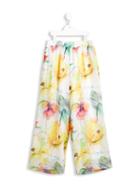 Loredana Floral Print Palazzo Pants, Girl's, Size: 12 Yrs