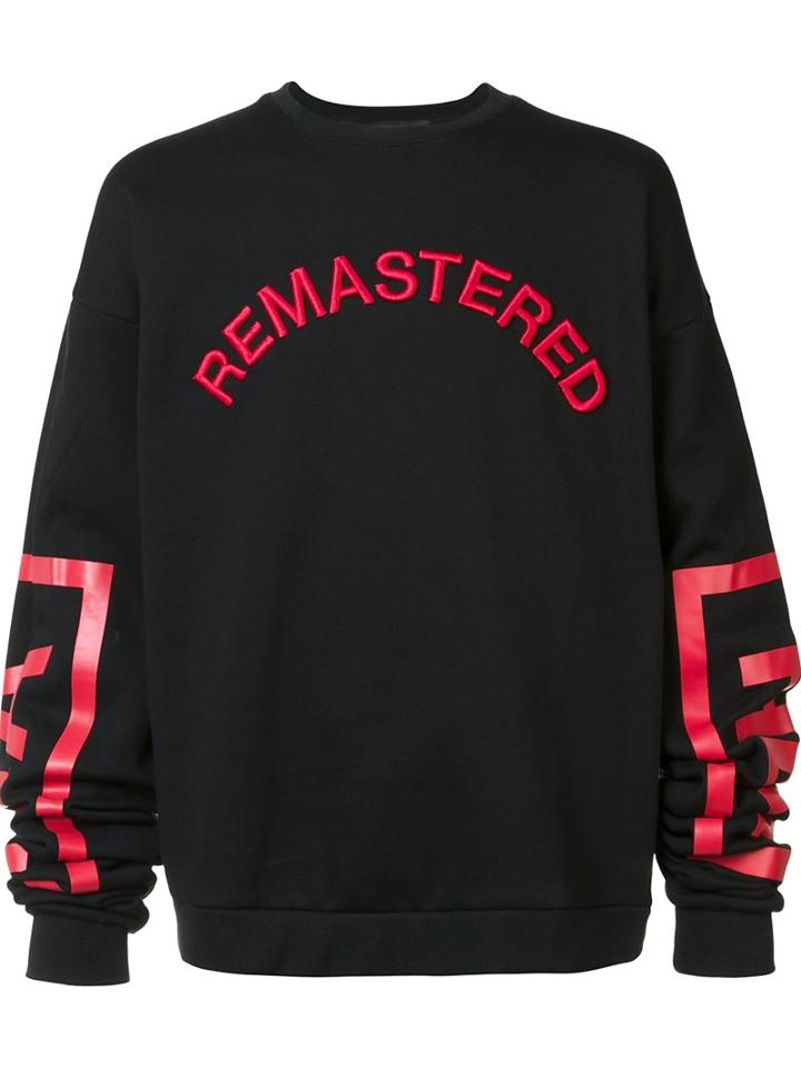 Hood By Air 'remastered' Crew Neck Sweatshirt