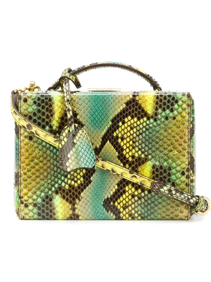 Mark Cross Crossbody Bag, Women's, Green