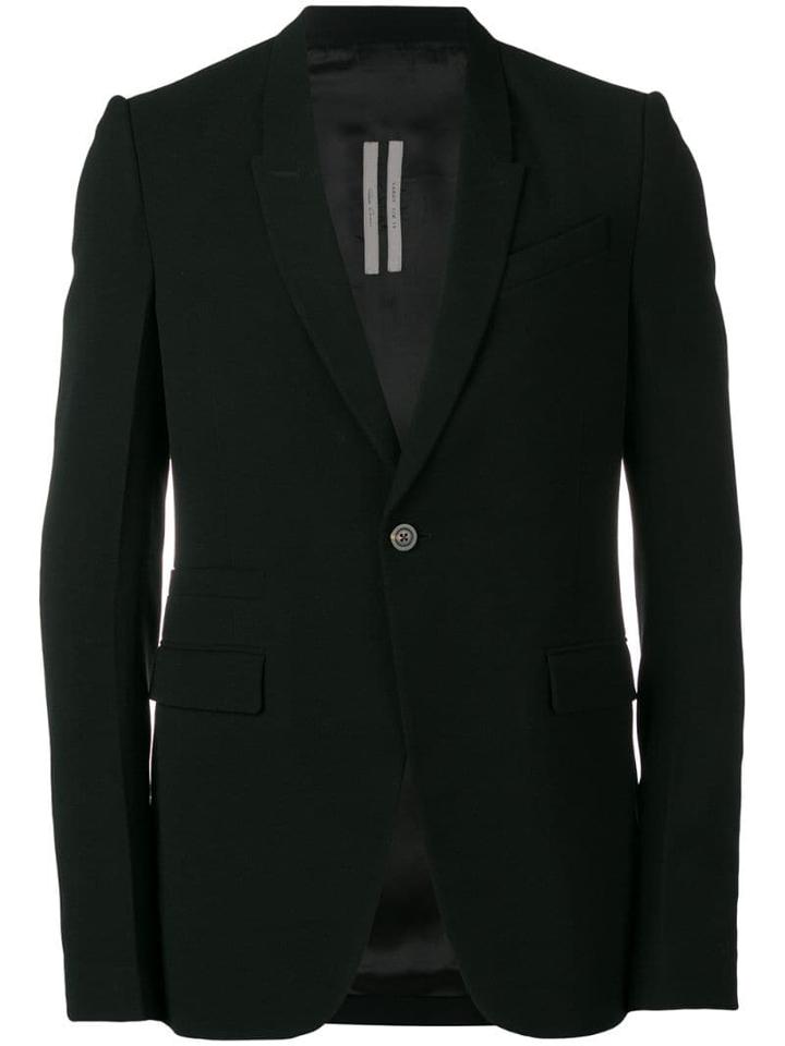 Rick Owens Plain Blazer - Black