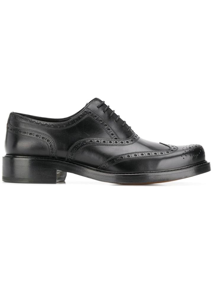 Dsquared2 Chunky Sole Brogues - Black