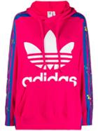 Adidas Floral Hoodie - Pink