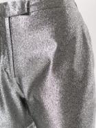 Layeur Metallic Sheen Trousers - Silver