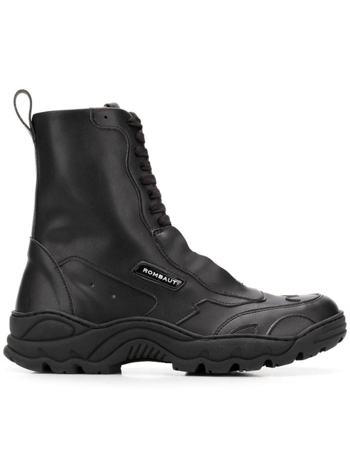 Rombaut Boccaccio Lace-up Boots - Black