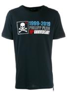 Philipp Plein Platinum Cut Anniversary 20th T-shirt - Blue