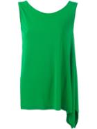 P.a.r.o.s.h. Pantera Tank Top, Women's, Size: Xs, Green, Viscose/spandex/elastane