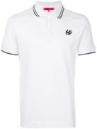 Mcq Alexander Mcqueen Swallow Logo Polo Shirt - White