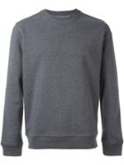 Diesel Black Gold Back Print Sweatshirt - Grey