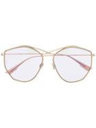 Dior Eyewear Stella Sunglasses - Gold