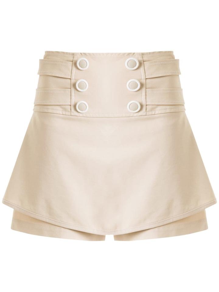 Framed Explorer Skorts - Nude & Neutrals