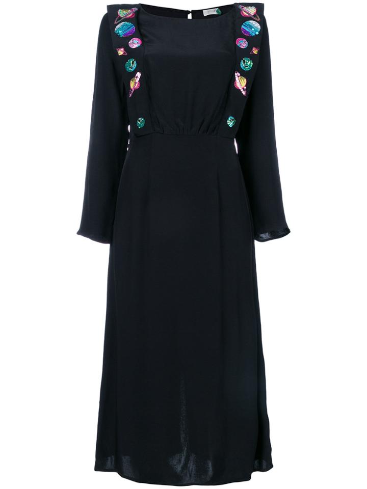 Rixo Elizabeth Dress - Black