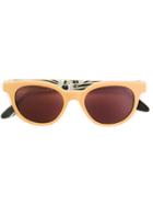 Retrosuperfuture 'riviera Modena 1973' Sunglasses - Nude & Neutrals