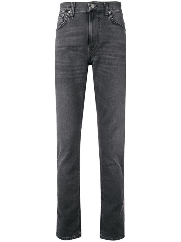 Nudie Jeans Co Classic Slim-fit Jeans - Grey