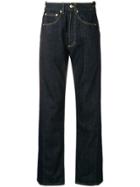 Alexander Mcqueen Regular Loose Fit Jeans - Blue