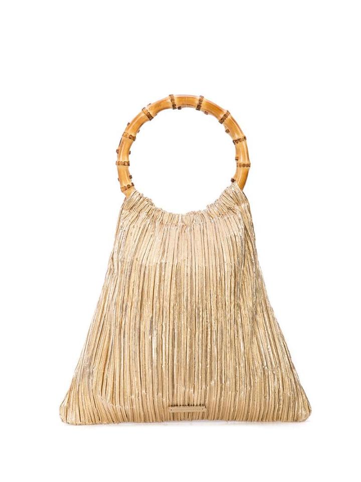 Loeffler Randall Mattie Pouch Bag - Gold