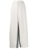 Y-3 Wide Leg Track Trousers - Neutrals