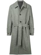 Wooyoungmi Classic Long Coat - Grey